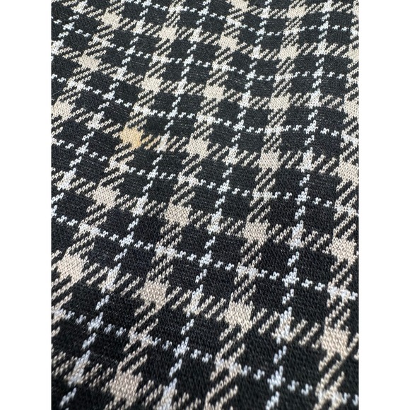 Women's Black & Tan Patterned Skirt Size XS - Picture 4 of 7